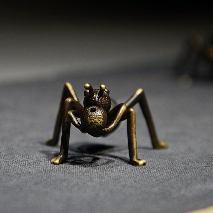 Colored Brass Ant