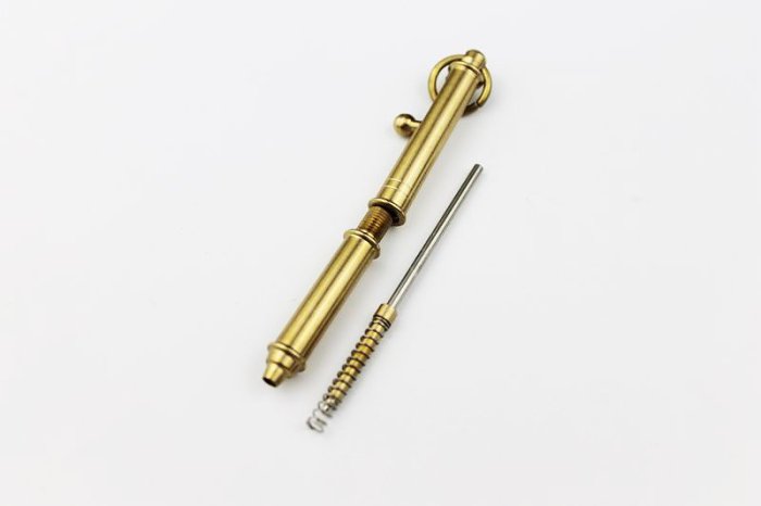 Brass Rifle Style Pen