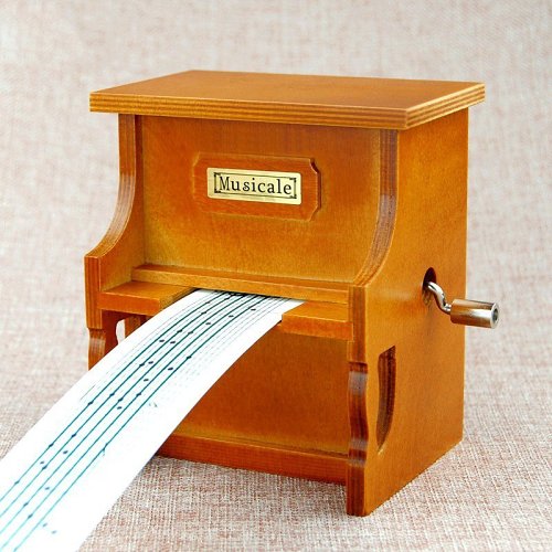 Create Your Song Piano Music Box