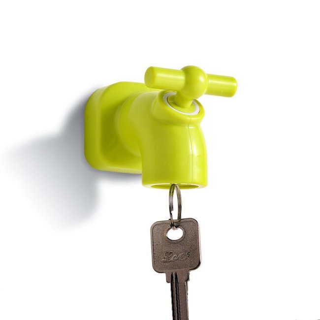 Tap Magnetic Key Holder