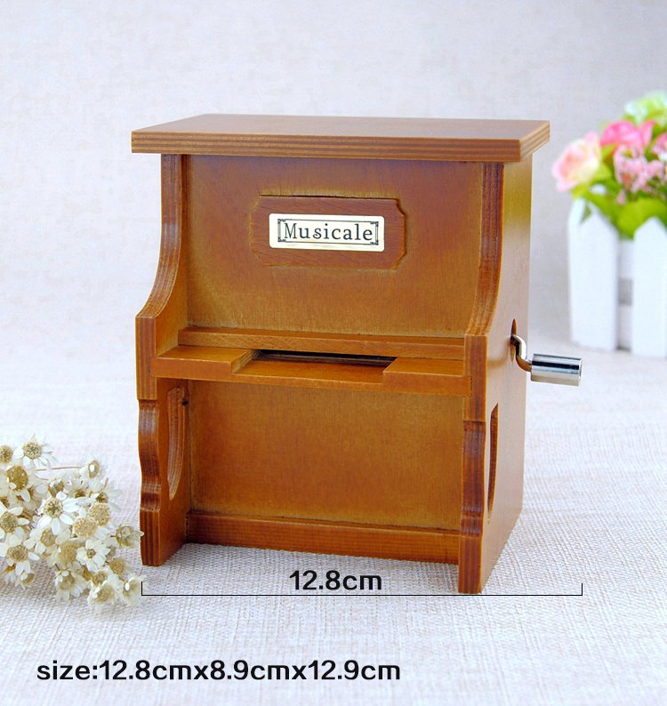 Create Your Song Piano Music Box