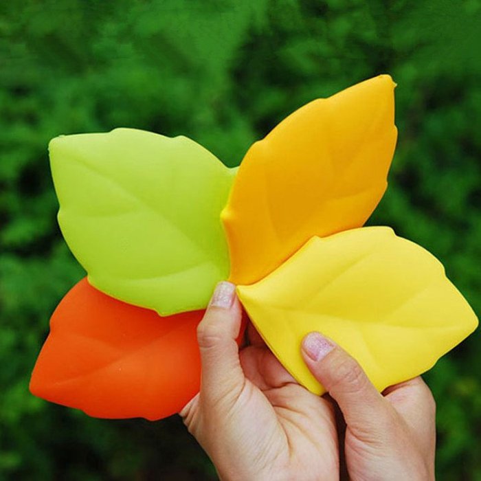 Leaf Silicone Pocket Cup