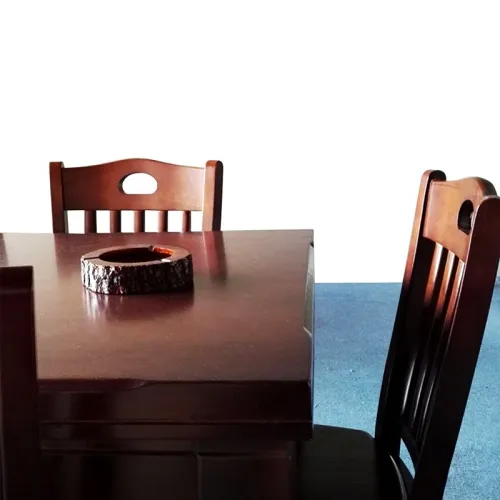 Natural Wood Piece Ashtray