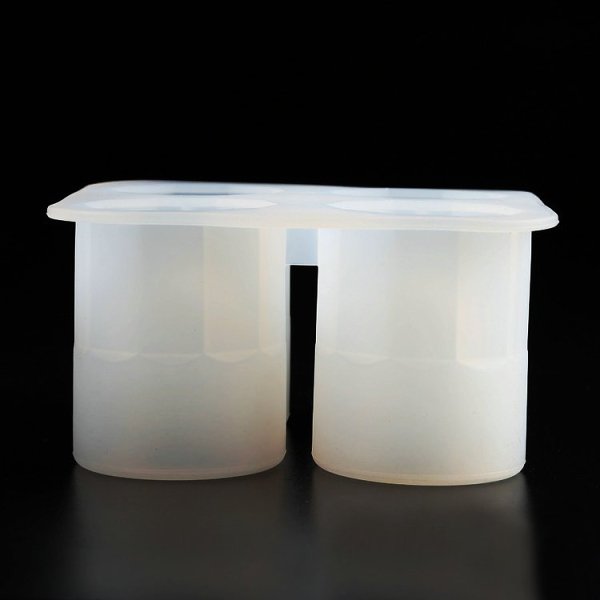 Shot Glass Ice Mold Tray Whisky Ice Glass Mold