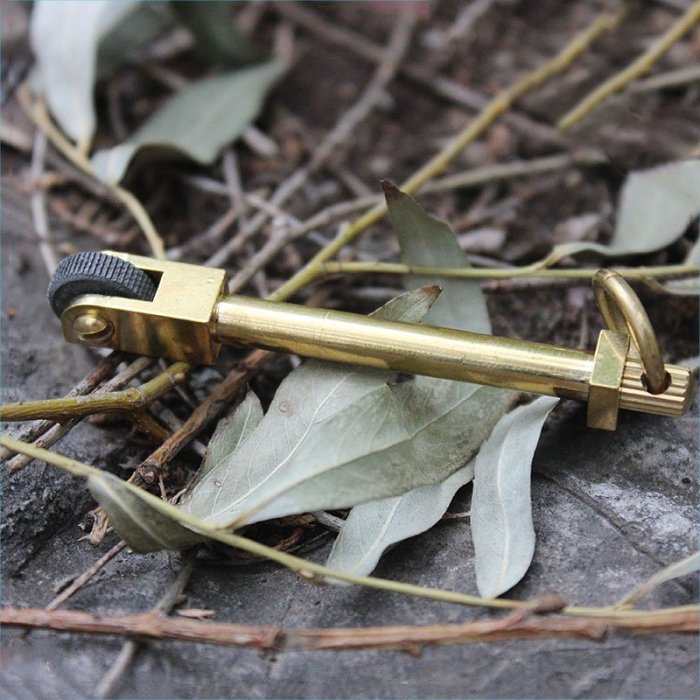 Brass Fire Starter