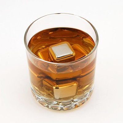 Stainless Steel Ice Cubes