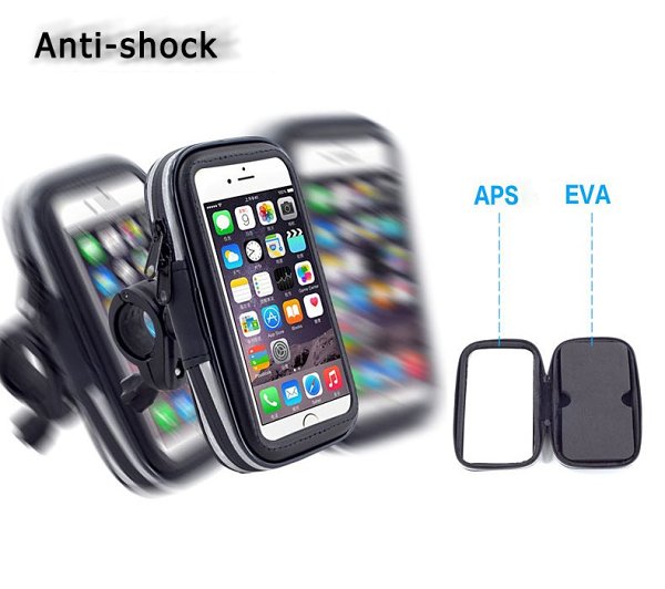 Waterproof Smartphone Bike Mount