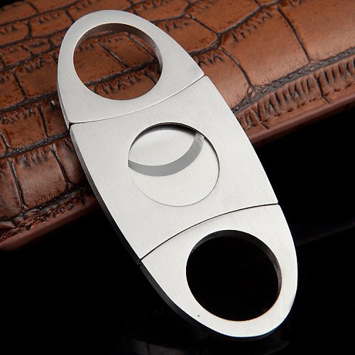 Genuine Leather Cigar Case