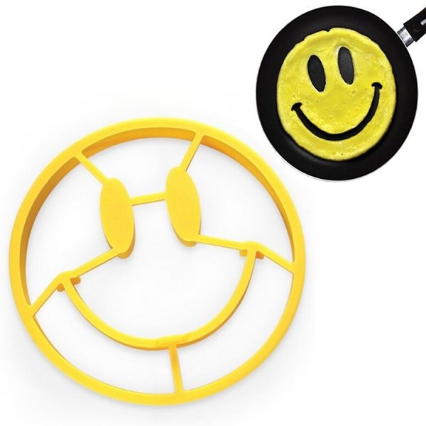 Smiley Face Breakfast Mold