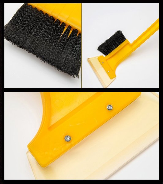 Two In One Ice Scraper