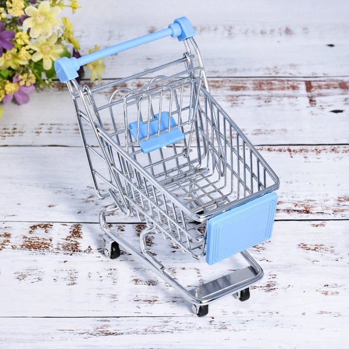 Mini Shopping Cart Organizer