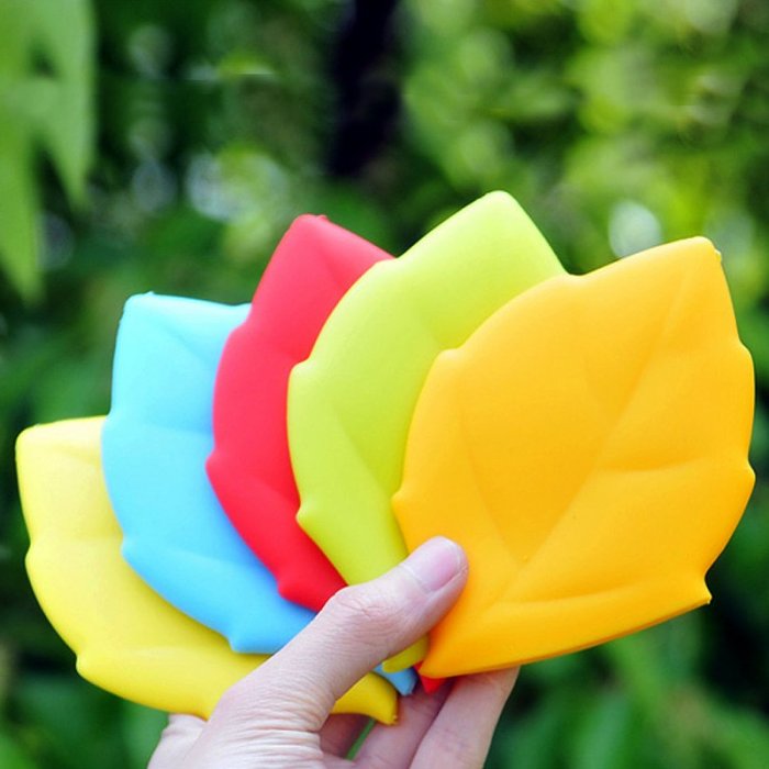 Leaf Silicone Pocket Cup