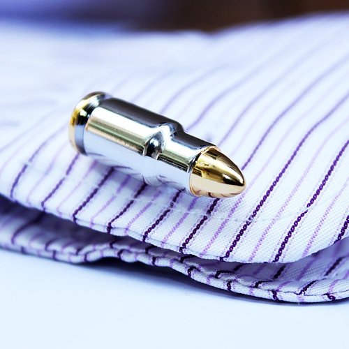 Bullet Cufflinks by VEASOON