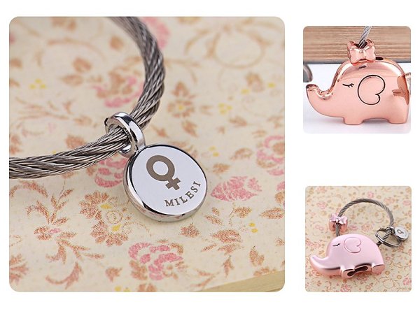 Clearance Sale Elephant Lovers Keychain