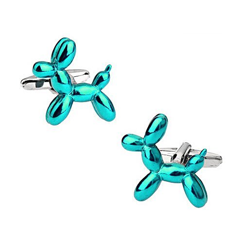 Balloon Dog Cufflinks