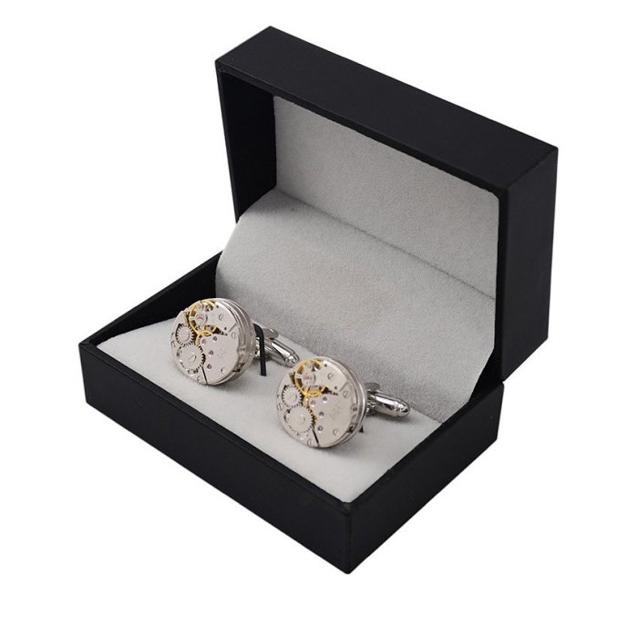 Steampunk Watch Cufflinks