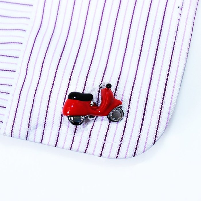 Motorcycle Cufflinks