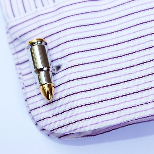 Bullet Cufflinks by VEASOON