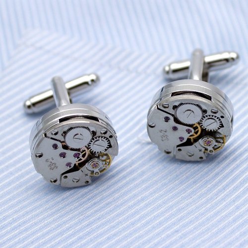 Steampunk Watch Cufflinks