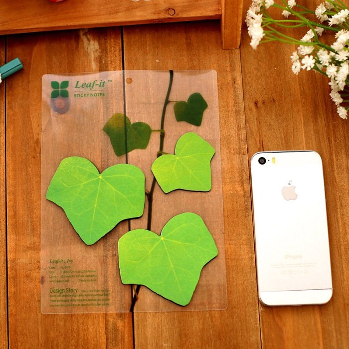 Leaves Memo Pads