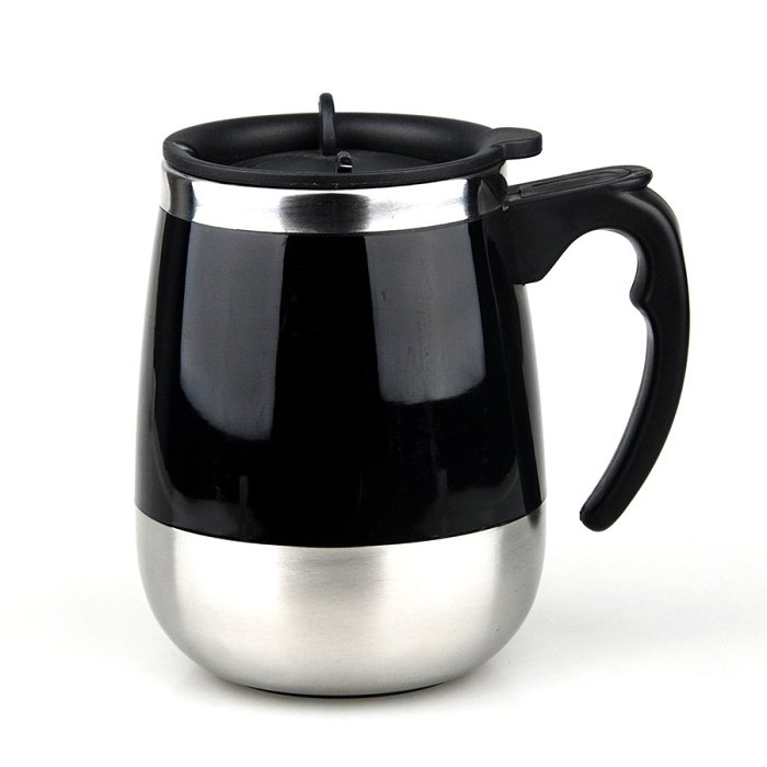 Self Stirring Coffee Mug