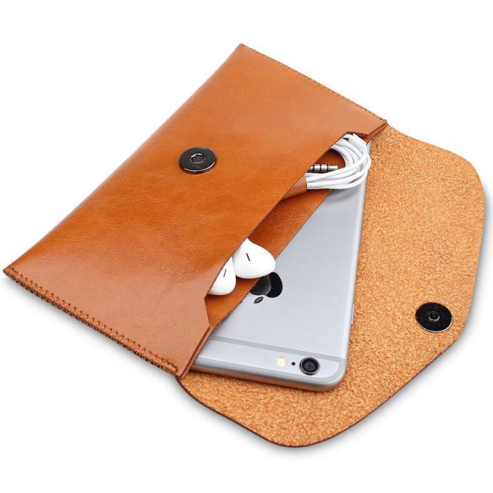 Clearance sale Leather iPhone Envelope