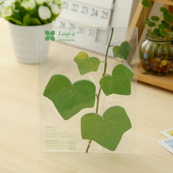 Leaves Memo Pads