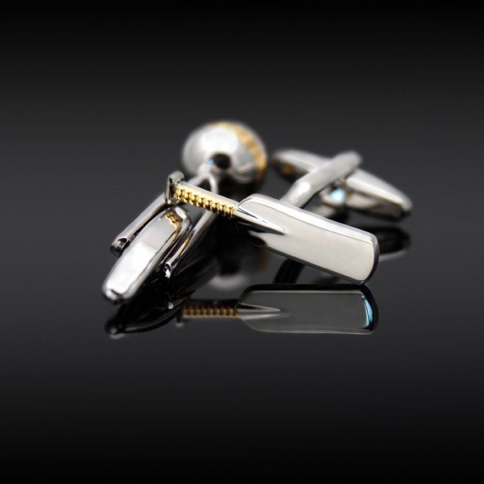 Cricket Cufflinks