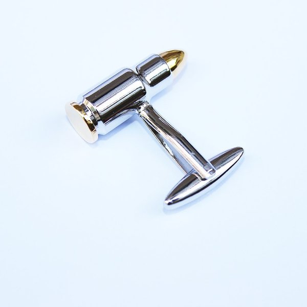Bullet Cufflinks by VEASOON