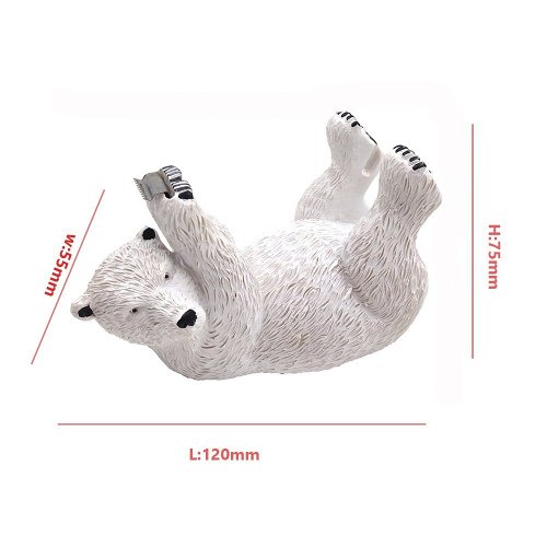 Polar Bear Tape Dispenser