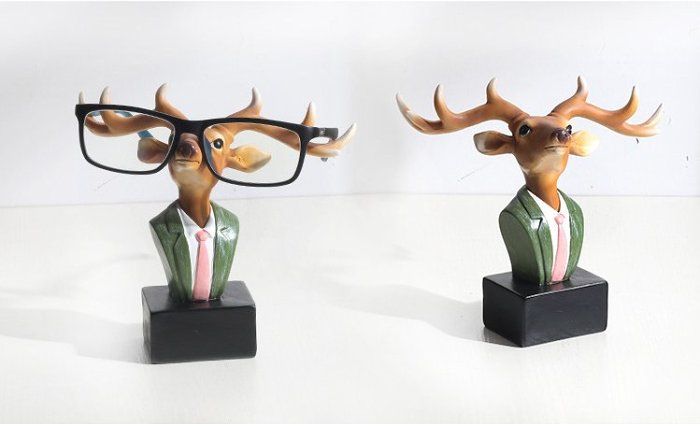 Deer Eyeglass Holder
