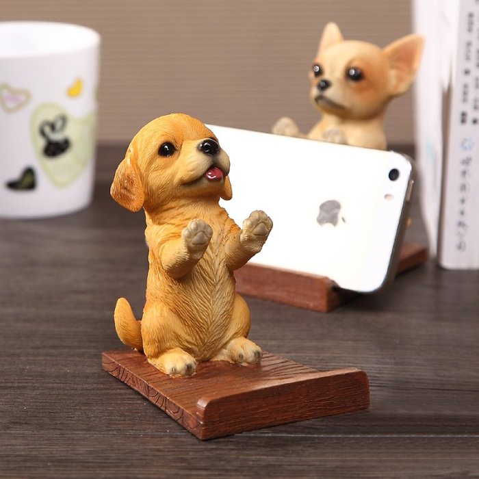 Cute Doggie Phone Stand