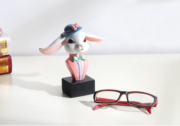 Rabbit Eyeglass Holder