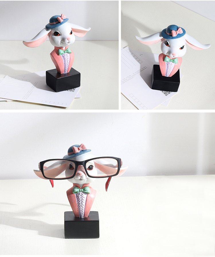 Rabbit Eyeglass Holder