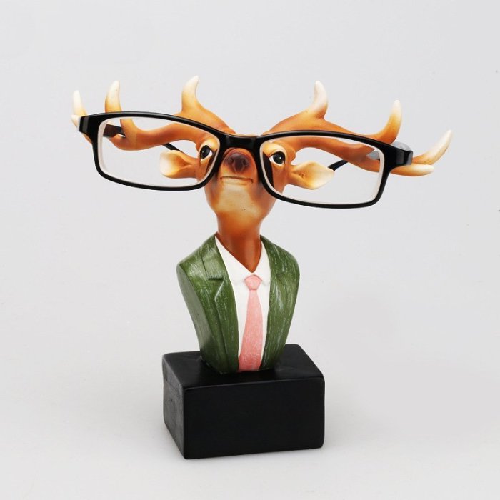 Deer Eyeglass Holder