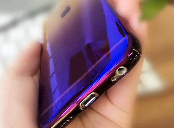 Luxury Color Changing iPhone Case