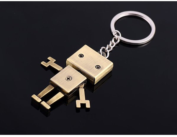 Robot Keychain