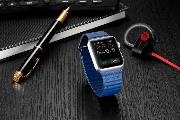 Magnet Genuine Leather Apple Watch Band