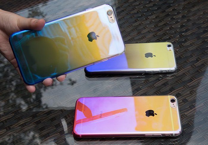 Luxury Color Changing iPhone Case