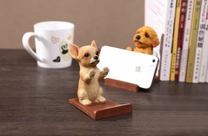 Cute Doggie Phone Stand