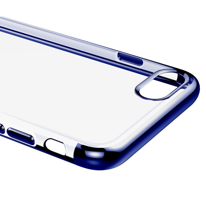 Luxury Platted Edge iPhone Case