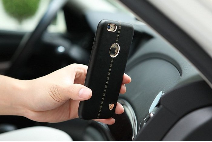 Clearance Luxury Leather iPhone 7 Case