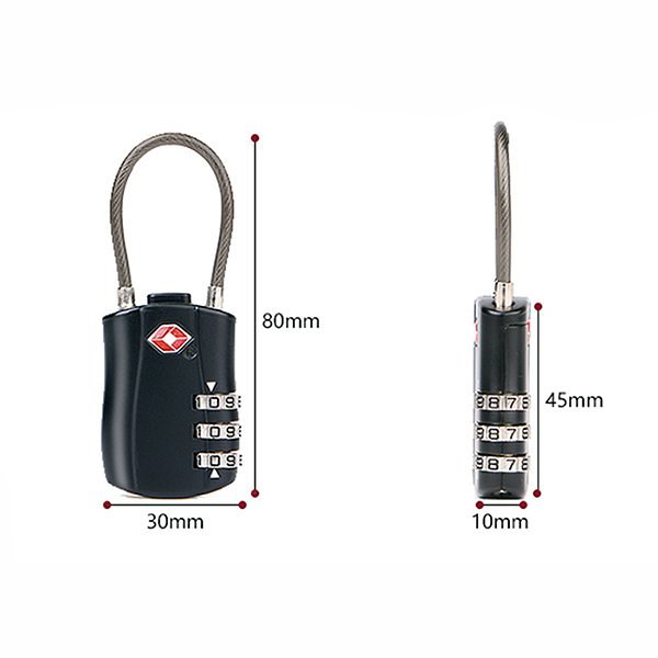 TSA Approved Luggage Lock
