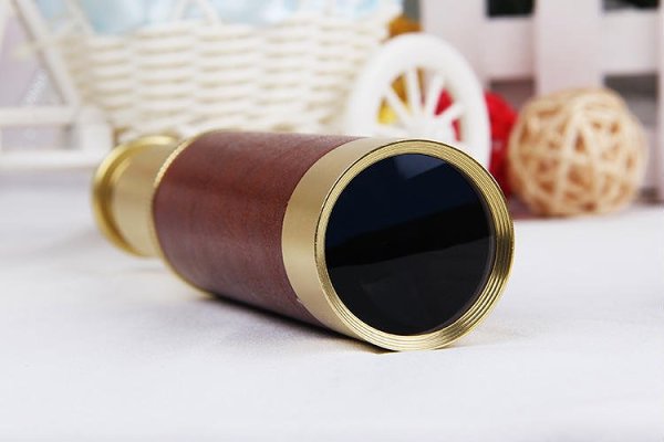 Brass Navigation Telescope