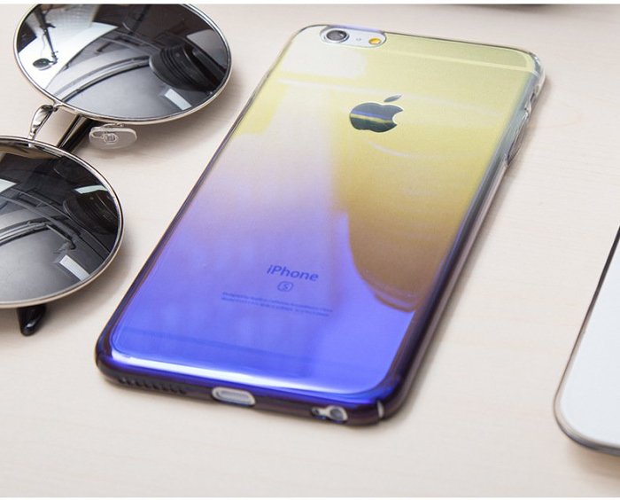 Luxury Color Changing iPhone Case