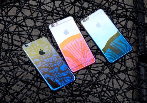 Luxury Color Changing iPhone Case