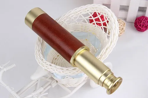 Brass Navigation Telescope