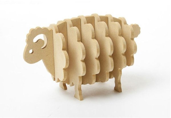 Clearance Sheep Coasters