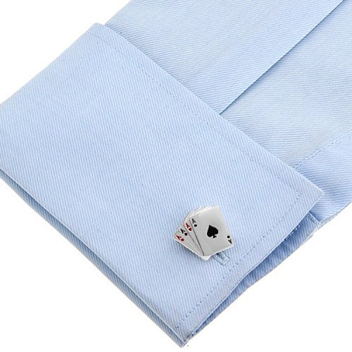 Poker Cufflinks