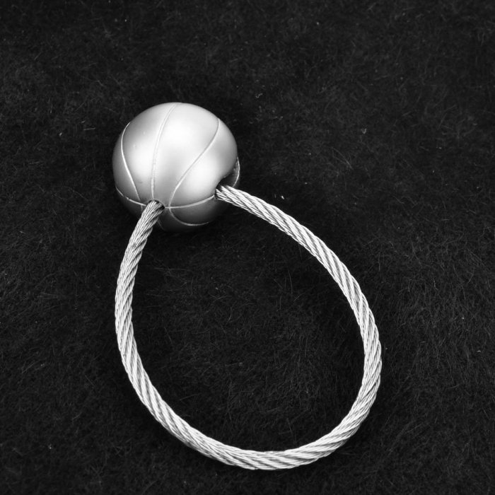 Wirerope Basketball Keychain